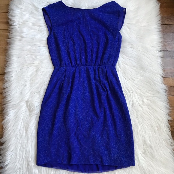 T. Babaton Dresses & Skirts - T. Babaton Cobalt Blue Dress